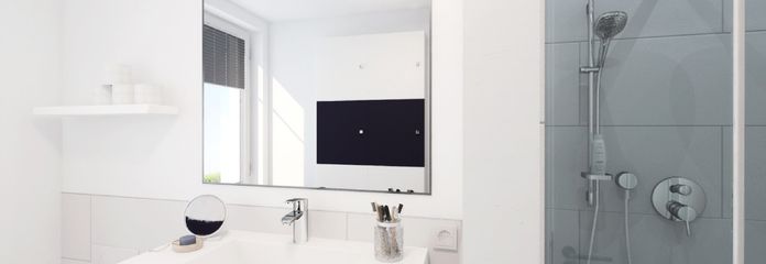 Beispielvisualisierung Badezimmer