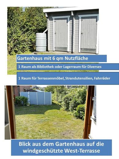 Ebenerdige Nutzfläche 6 qm