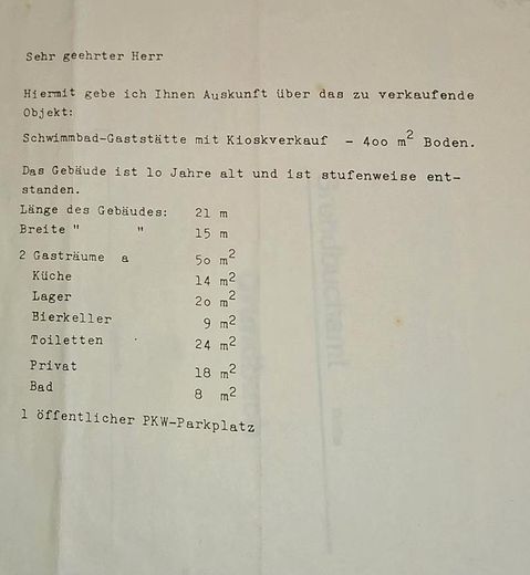 Kiosk i lokal gastronomiczny na wycieczki w najlepszej lokalizacji przy kąpielisku i szlaku turystycznym!! – Beschreibung