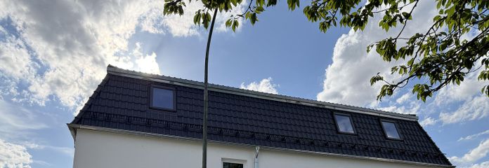 Neubau 2 Zimmerwohnung in Neufahrn b. Freising – Straßenseite