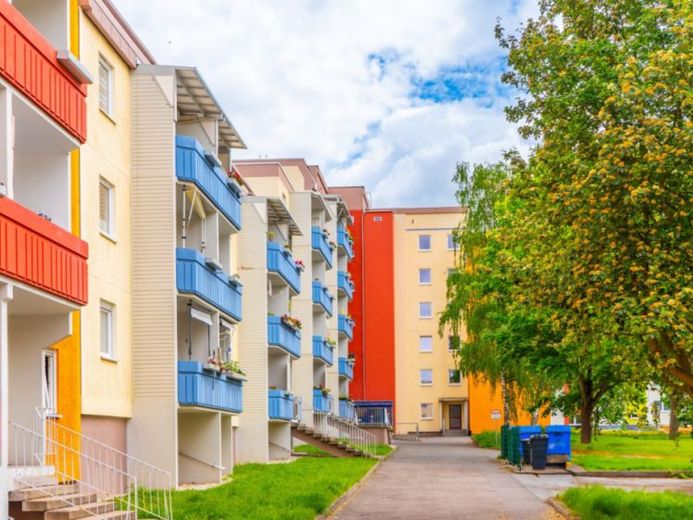 2-Raum-Wohnung mit Balkon auf dem südlichen Sonnenberg – Foto 1