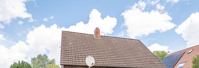 Ländlich wohnen mit viel Platz – Einfamilienhaus mit großem Grundstück in Kehdingbruch
