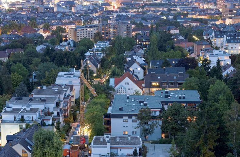 Ruhiges Grundstück am Sachsenhäuser Berg – Sachsenhäuser Berg