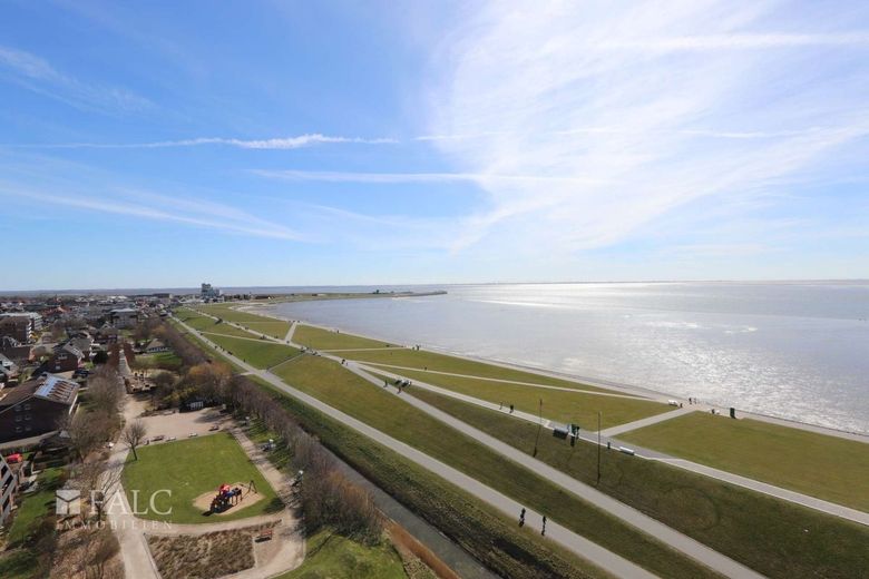 Besser als Netflix: Live-Meerblick in Büsum – Aussicht vom Balkon