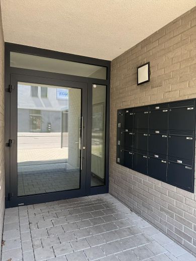 Exklusive 4-Zimmer-Penthouse-Wohnung in der Stadtmitte Offenburg – Hauseingangstür