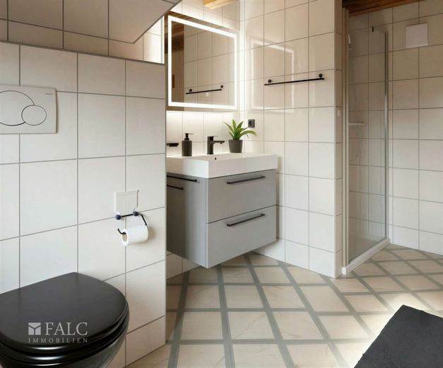Klein, fein und voller Möglichkeiten! – Badezimmer