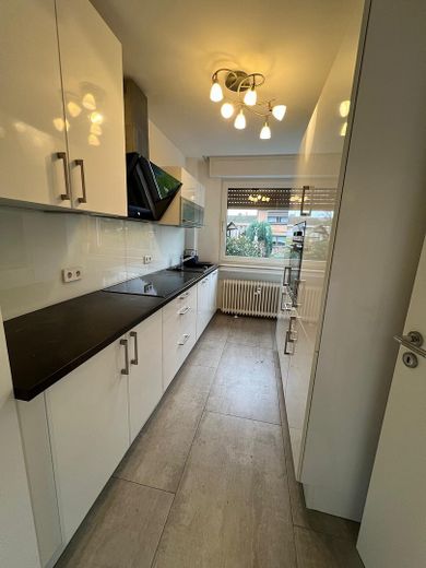 moderne neue Einbauküche