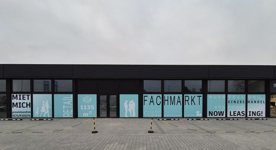 Einzelhandelsfläche im Fachmarktzentrum in bester Lage Bosenheimer Straße – Foto 1