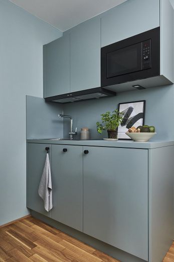 Wunderschönes möbliertes 1-Zimmer-A-Apartment im Frankfurter Ostend - ab 6 Monaten Mindestmietdauer – Foto 8