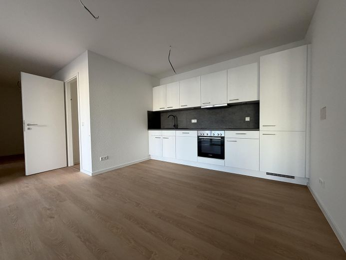 Ihr eigener Garten im Neubau – 65 m², Maintal, nahe Frankfurt – Küche 