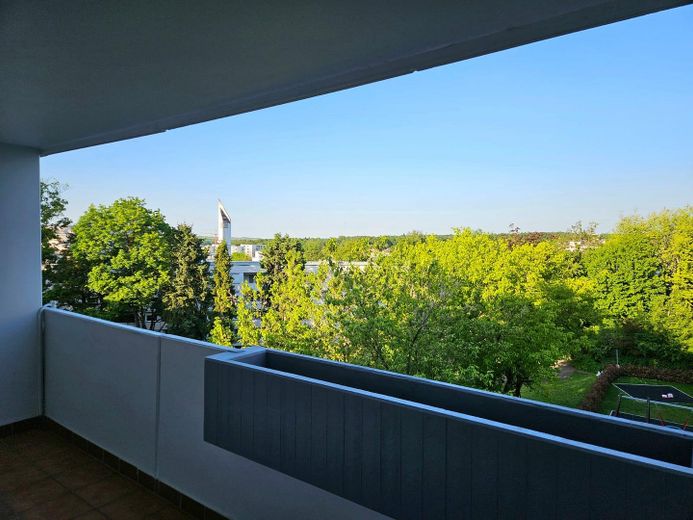 Überdachter Balkon 