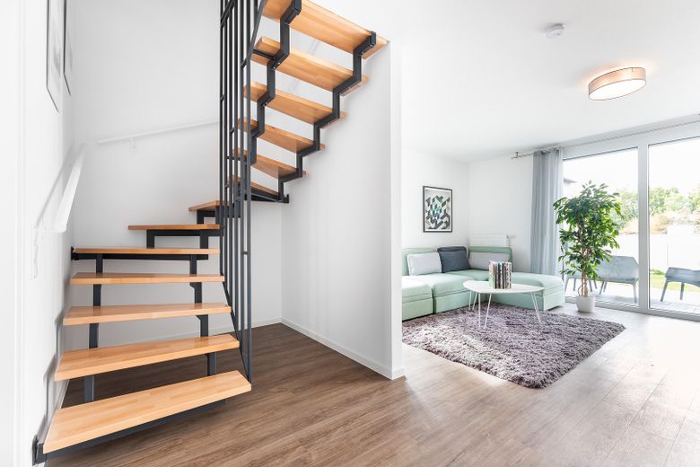 Vivere tra boschi e acqua – Treppe
