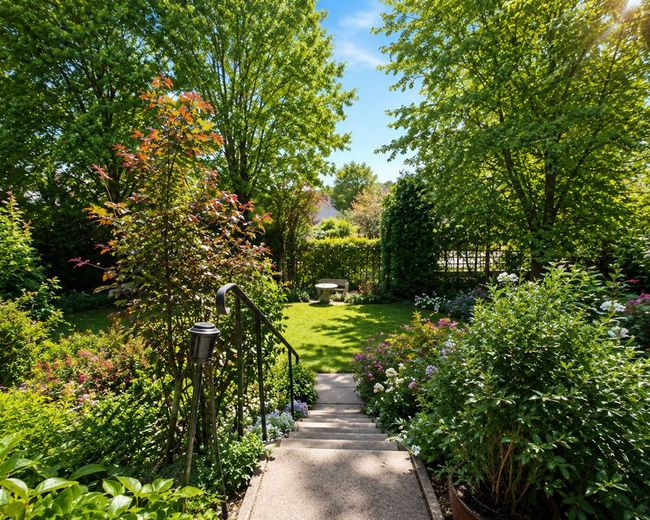 Rarität in Bochum-Stiepel: Charmantes freistehendes Einfamilienhaus mit weitläufigem Grundstück – Weg zum Garten