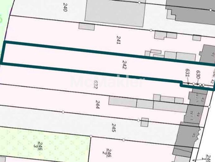 Terreno con permesso di costruire per 7 unità abitative e posti auto a Eberswalde – Foto 1