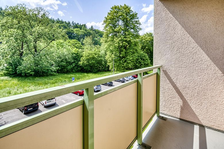 Balkonausblick