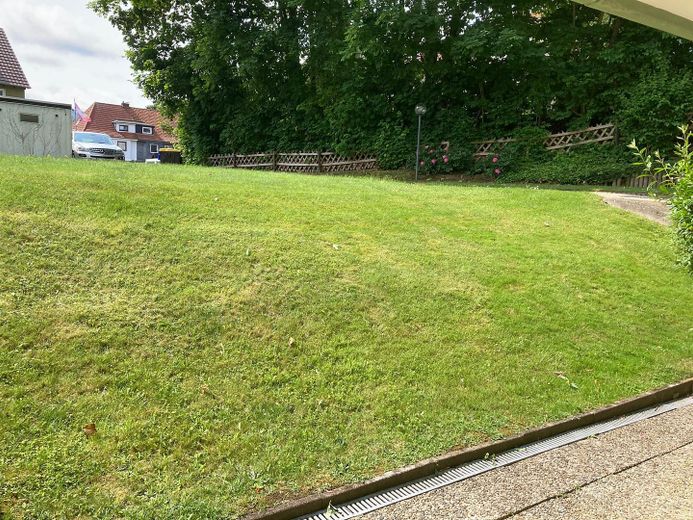 Gartenanlage
