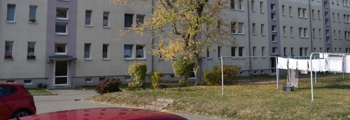 3-R-Wohnung mit Balkon