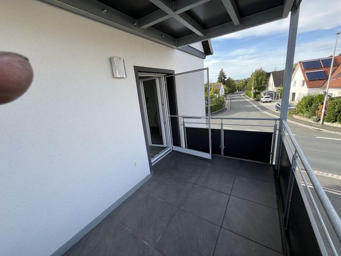 Appartamento di 3 locali a Großenseebach – Balkon überdacht