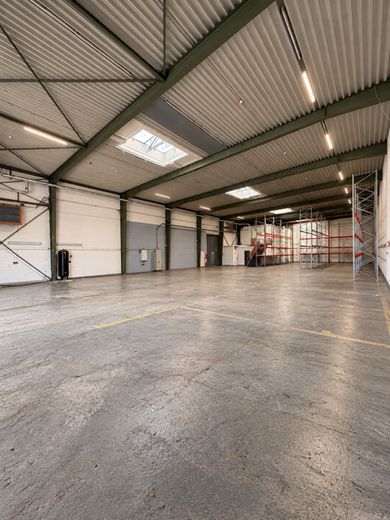 ¡Sin comisión! Nave de almacenamiento de 725 m² incl. oficina en Barsbüttel – Lagerhalle