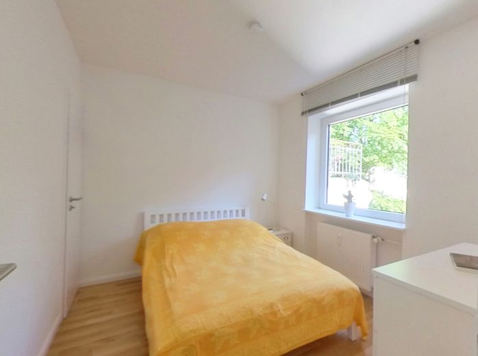 UBICACIÓN PRIVILEGIADA: Hamburgo-Harvestehude - APARTAMENTO AMUEBLADO DE 2 HABITACIONES – Schlafzimmer