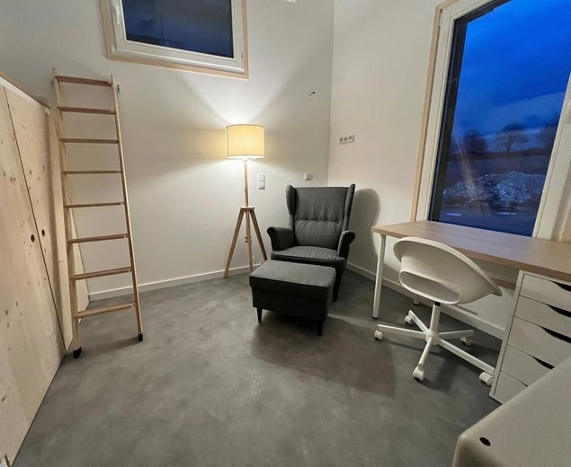 38 m² Modernes Tiny House Hannover (KfW 55) inkl. Rabatt – Zimmer 1 mit Empore