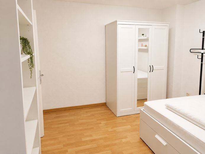 Komplett möblierte 2-Zimmer-Wohnung im beliebten Komponistenviertel in Barmbek-Süd – WG Zimmer Hofseite 1