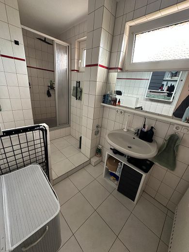 Bad mit Platz für Trockner