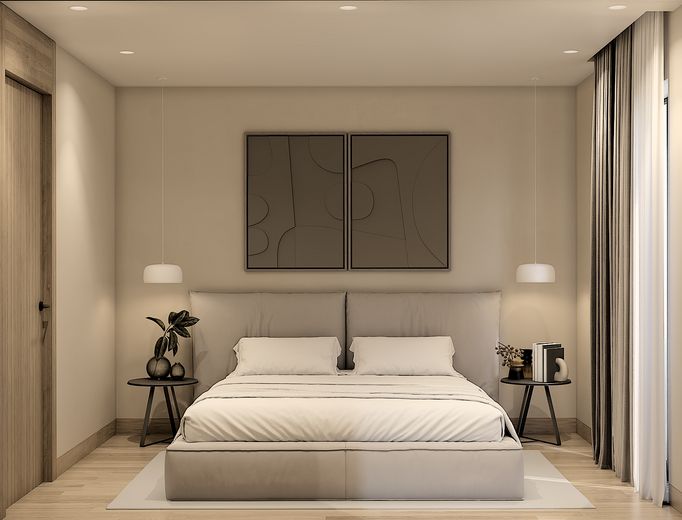 Beispielbild Schlafzimmer