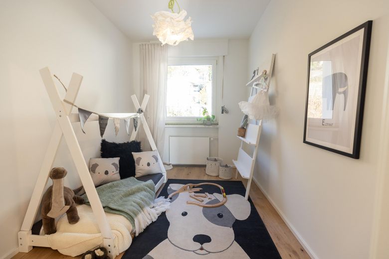 Ihre Traumwohnung in direkter Nähe zum Unterbacher See! WE 15 – Kind/ Gast/ Büro
