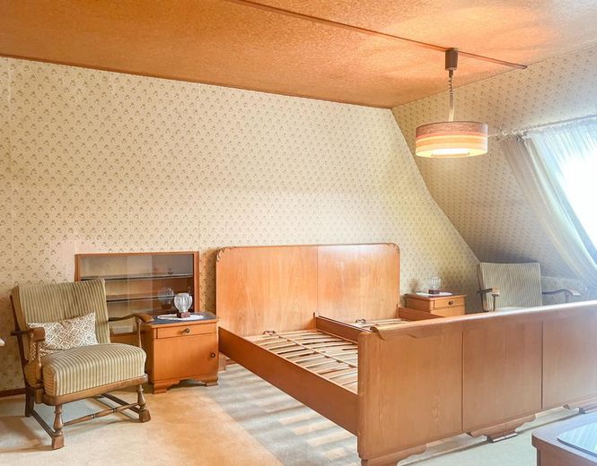 Schlafzimmer oben
