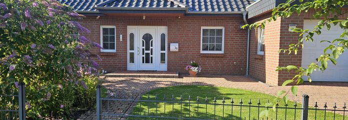Winkelbungalow