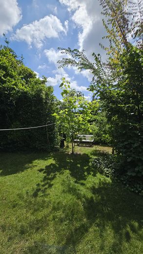 Verkaufe ruhiges Baugrundstück in Lichtenrade 502qm – Blick nach Süden