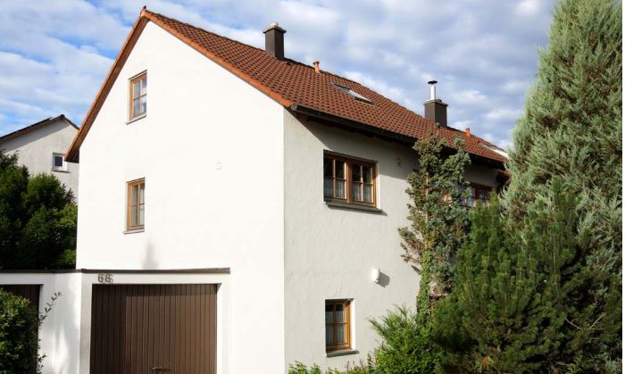 Provisionsfrei - Reiheneckhaus mit Garten, Garage & neuem Dach in Reutlingen Betzingen – Ausblick