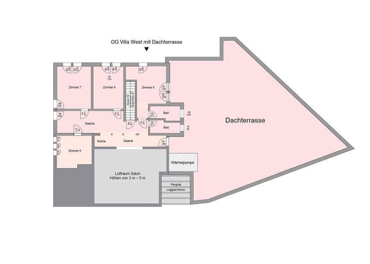 VILLA "DOBRATSCH" - Wohnen im NACHHALTIGSTEN WOHNPROJEKT von Süd-Kärnten... – Obergeschoss