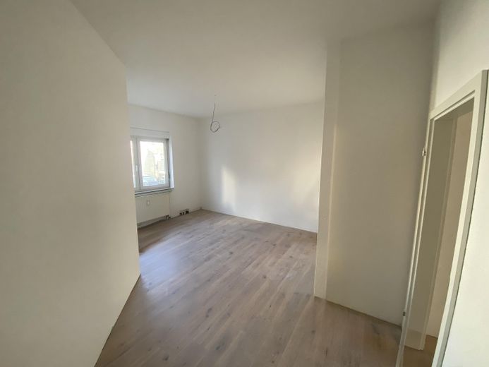 Schlafzimmer nach Sanierung