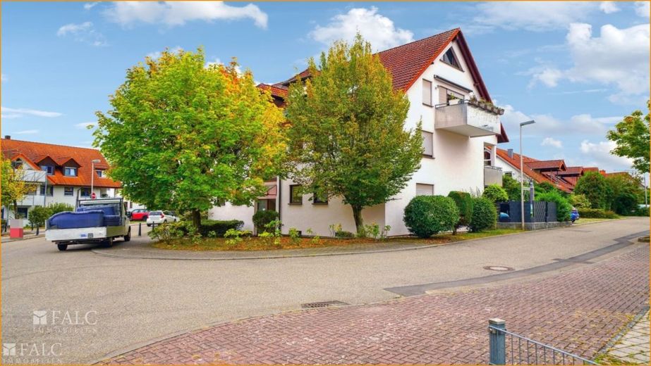 Zentral, doch ruhig gelegen