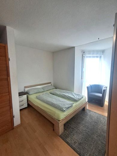 Appartamento di 1 locale in posizione centrale a 74072 Heilbronn – Schlafbereich Apartment 