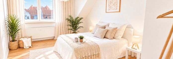 ***Bright 3-Room Apartment in a Prime Erfurt Location*** Vacant | no commission – Schlafzimmer