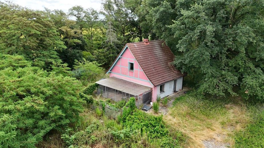 Einfamilienhaus von außen