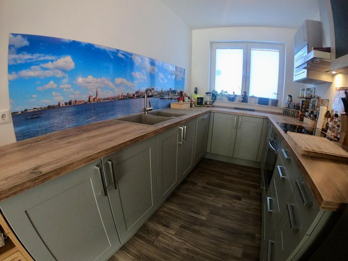 moderne Einbauküche