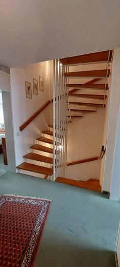 Treppe zum DG