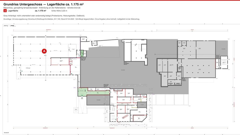Gewerbepark Salzkotten — Hallen und Lager ab 125 m² – Keller
