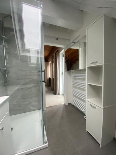 Bad mit Dusche