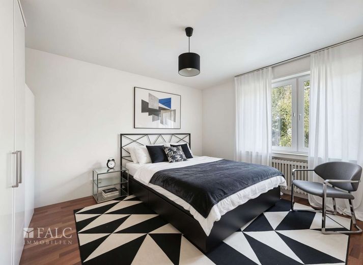Schlafzimmer - (KI generiert)
