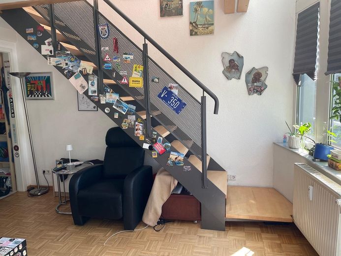 Light-filled maisonette gallery apartment with loft character, south-facing and underground parking space without broker, price negotiable – Foto 15