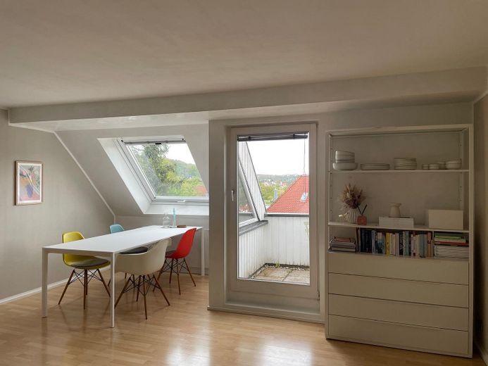 Schöne Wohnung in herrlicher Aussichtslage & Universitätsnähe – Foto 4