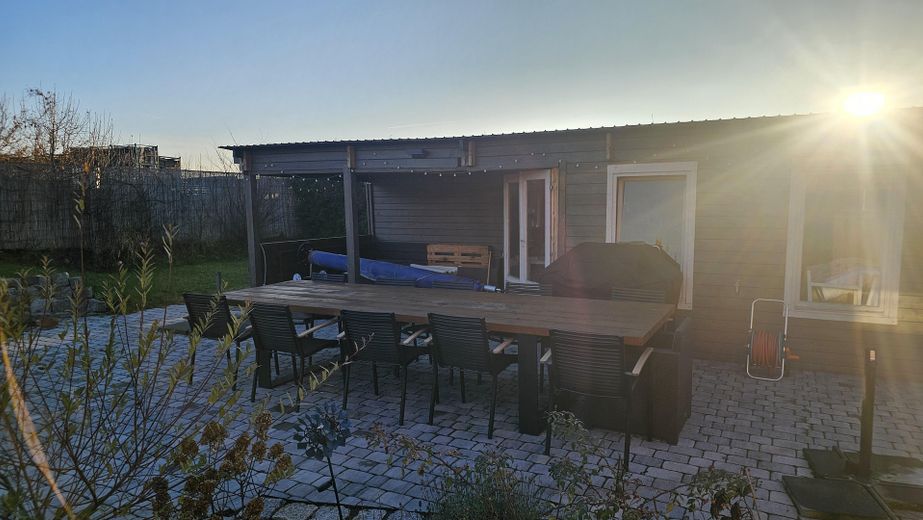 gemütliches Gartenhaus