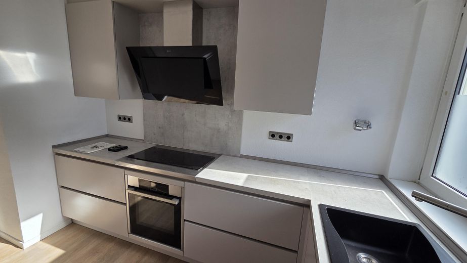Appartement lumineux avec jardin à Gremmendorf-Ost – Küche