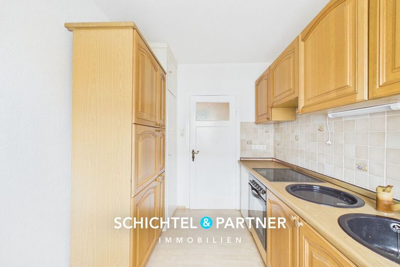 Gartenstadt Süd | 3-Zimmer-Wohnung für Kapitalanleger &amp; Selbstnutzer – S&amp;P | Küche