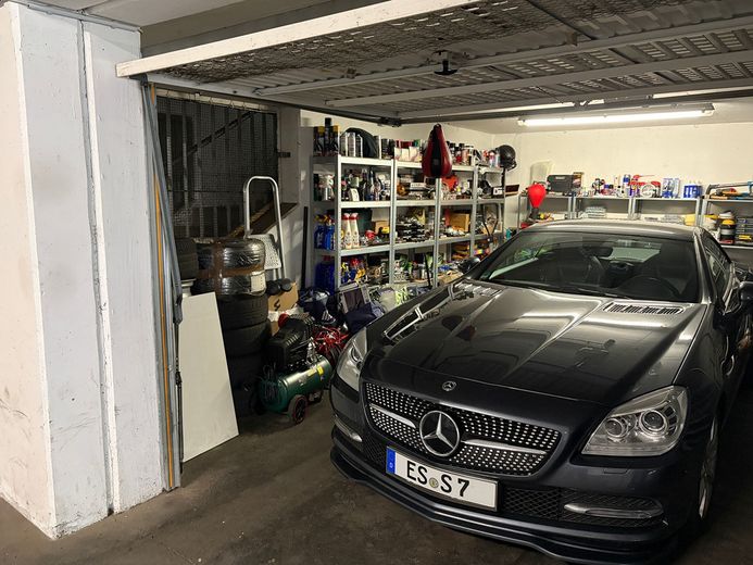 Sehr gepflegte Zwei-Zimmer-Wohnung mit Terrasse/Garten und übergroßen Garage ! – Foto 19